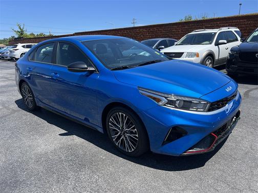 2023 Kia Forte GT-Line