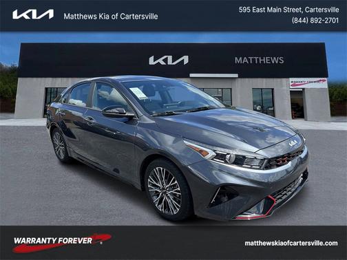 2023 Kia Forte GT-Line
