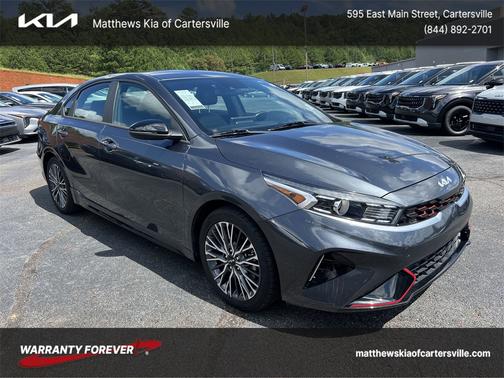 2023 Kia Forte GT-Line