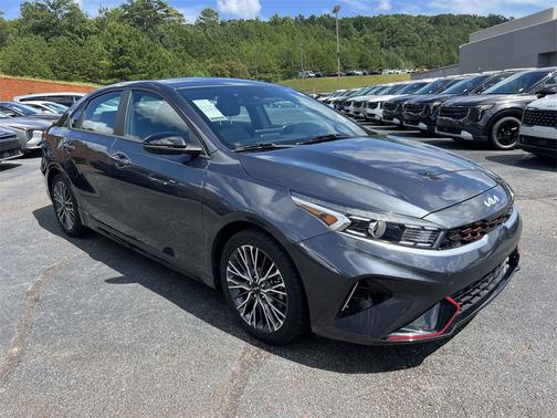 2023 Kia Forte GT-Line