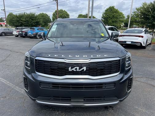 2022 Kia Telluride EX