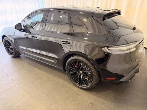 Black 2024 Porsche Macan