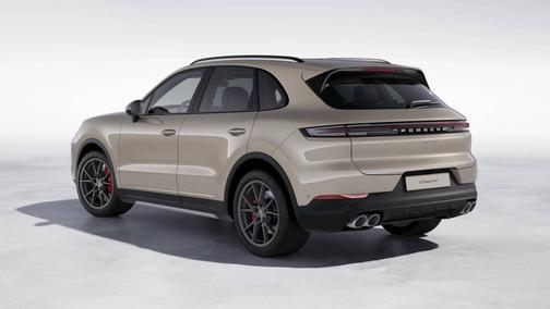 2025 Porsche Cayenne 