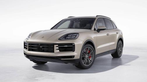 2025 Porsche Cayenne 