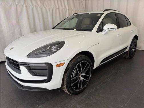 White 2026 Porsche Macan