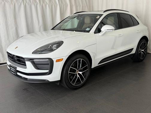 White 2026 Porsche Macan