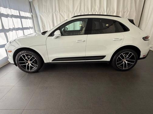 White 2026 Porsche Macan