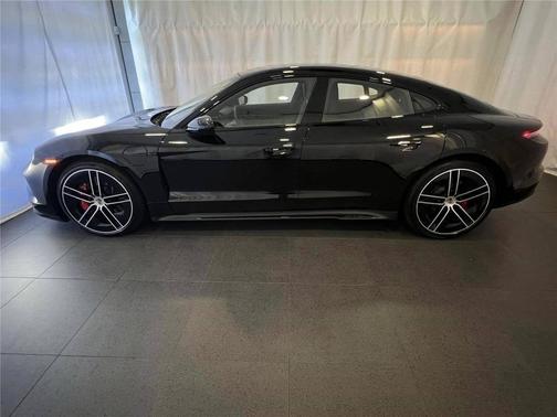 Black 2025 Porsche Taycan