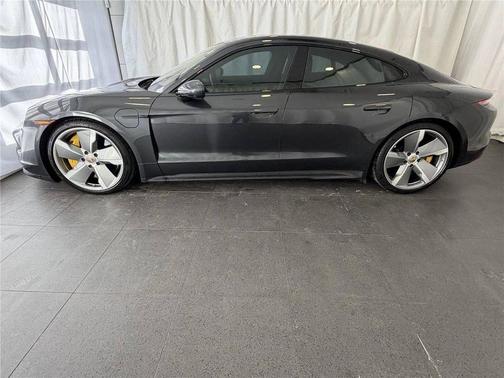 Vulcano Gray Metallic 2021 Porsche Taycan