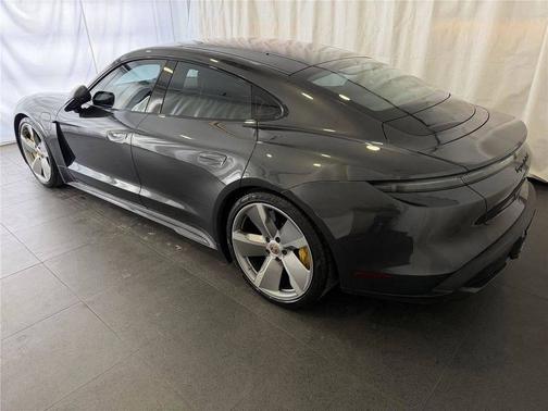 Vulcano Gray Metallic 2021 Porsche Taycan