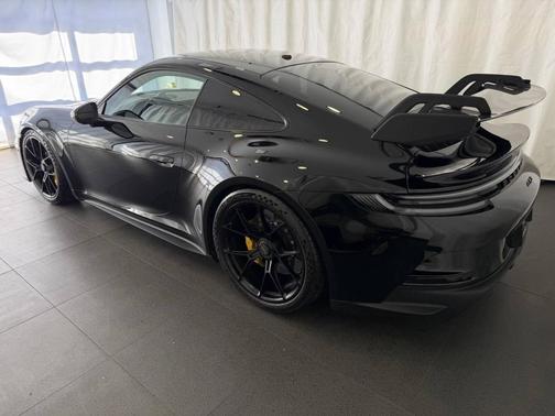 Black 2022 Porsche 911