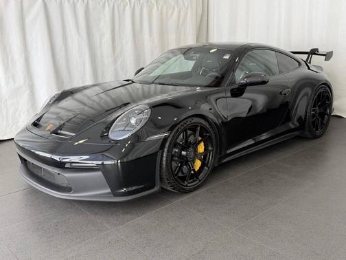 Black 2022 Porsche 911