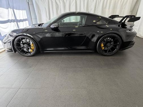 Black 2022 Porsche 911