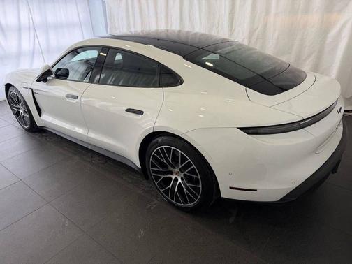 White 2025 Porsche Taycan