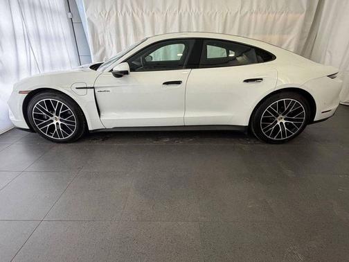 White 2025 Porsche Taycan