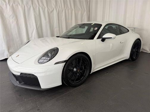 White 2025 Porsche 911