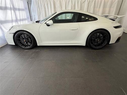 White 2025 Porsche 911