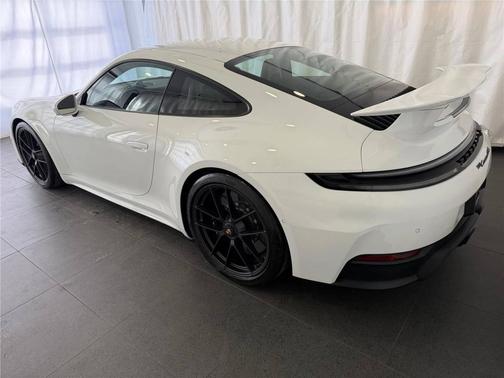 White 2025 Porsche 911