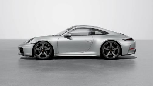 GT Silver Metallic 2025 Porsche 911