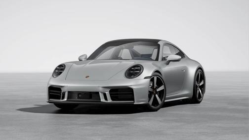 GT Silver Metallic 2025 Porsche 911