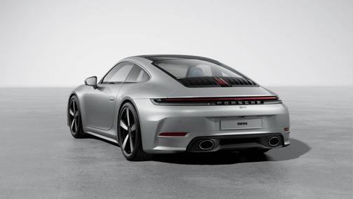 GT Silver Metallic 2025 Porsche 911