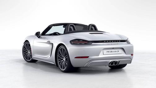 2025 Porsche 718 Boxster 
