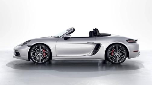 2025 Porsche 718 Boxster 