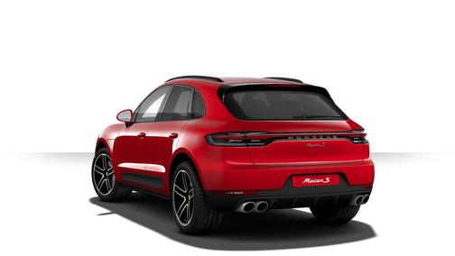 Carmine Red 2021 Porsche Macan