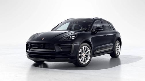 Jet Black Metallic 2023 Porsche Macan