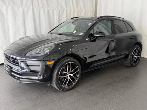 Black 2025 Porsche Macan