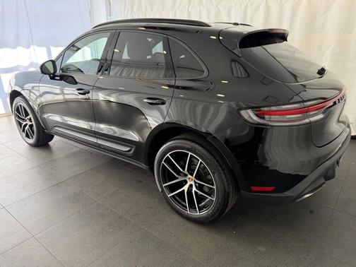 Black 2025 Porsche Macan