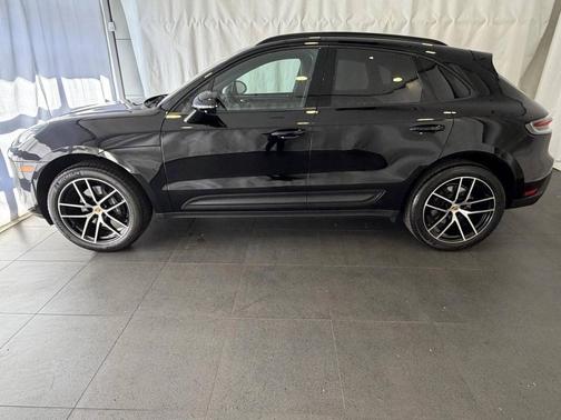 Black 2025 Porsche Macan