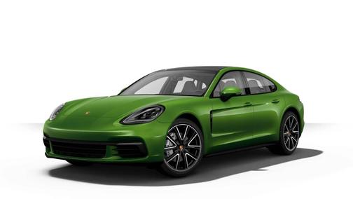 2018 Porsche Panamera 