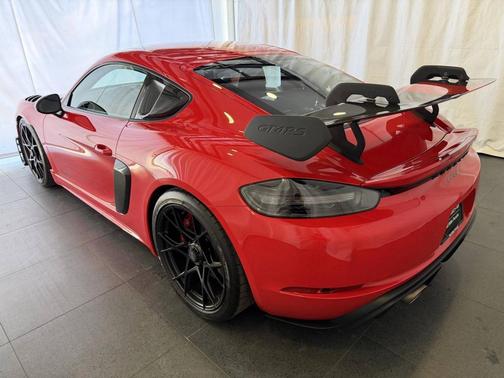 Guards Red 2025 Porsche 718 Cayman