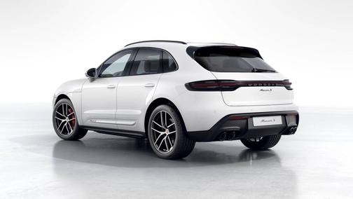 White 2024 Porsche Macan