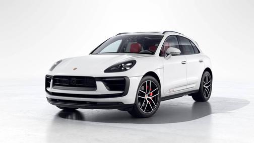 White 2024 Porsche Macan