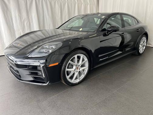 Black 2025 Porsche Panamera