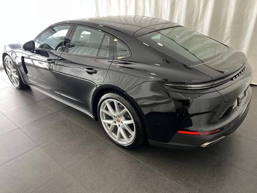 Black 2025 Porsche Panamera