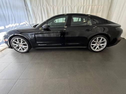Black 2025 Porsche Panamera