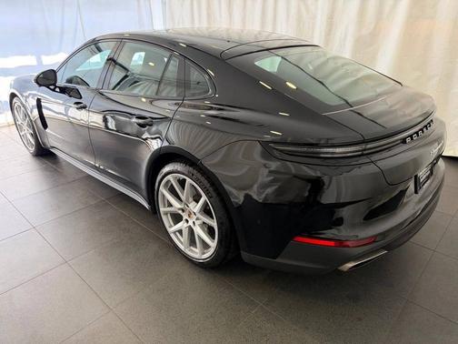 Black 2025 Porsche Panamera