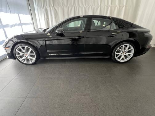 Black 2025 Porsche Panamera