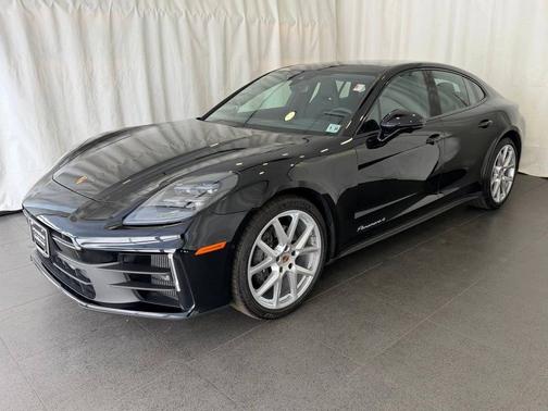 Black 2025 Porsche Panamera