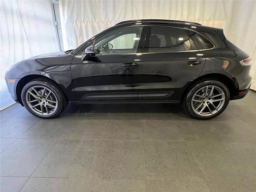 Black 2026 Porsche Macan