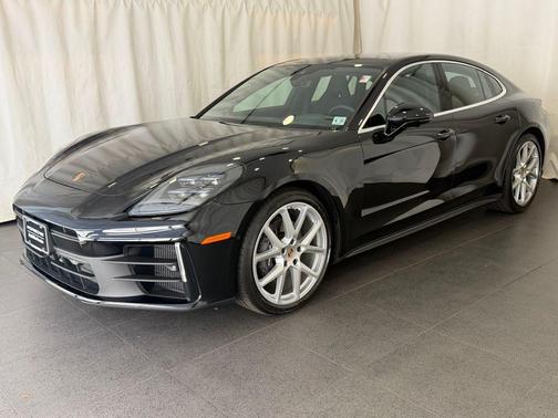 Black 2026 Porsche Panamera 4