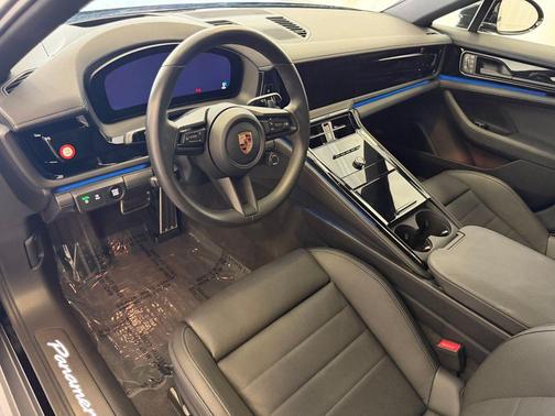 Black 2026 Porsche Panamera 4