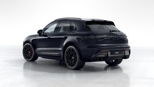 Black 2023 Porsche Macan