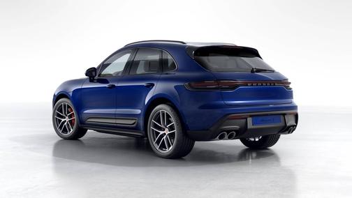 Gentian Blue Metallic 2022 Porsche Macan