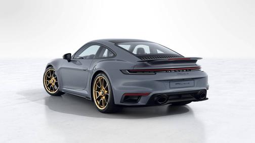Arctic Grey 2025 Porsche 911