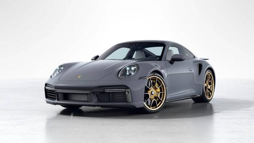 Arctic Grey 2025 Porsche 911