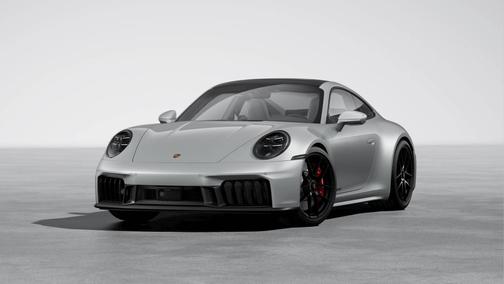 GT Silver Metallic 2026 Porsche 911